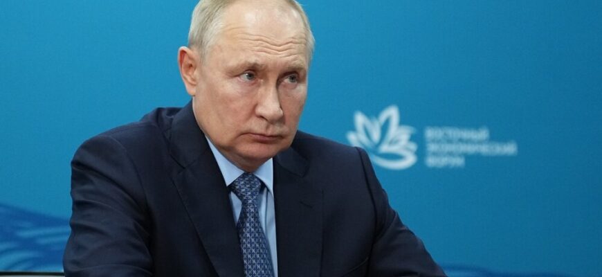 Путин поддержал развитие киберспорта