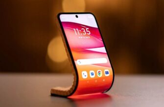 Motorola представила гнущийся смартфон