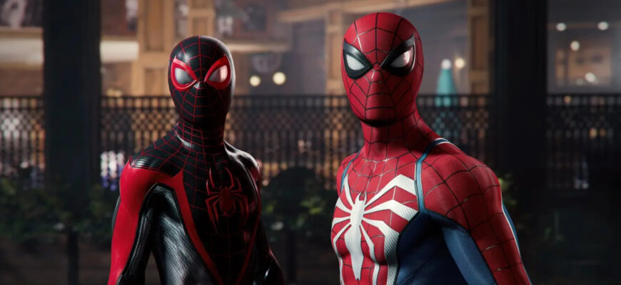 В первый день выхода Spider-Man 2 купили более 2,5 млн раз