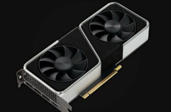 Видеокарта GeForce RTX 3060 в топе статистики Steam