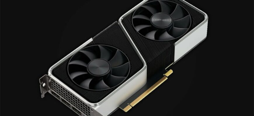 Видеокарта GeForce RTX 3060 в топе статистики Steam