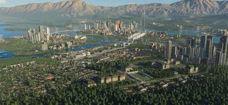 Выход Cities: Skylines II привлёк более 100 тысяч игроков в Steam
