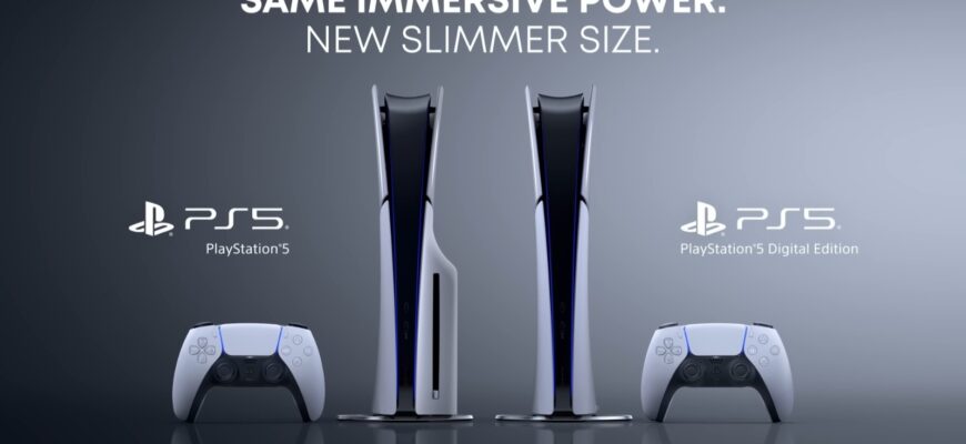 Новая PlayStation 5 Slim