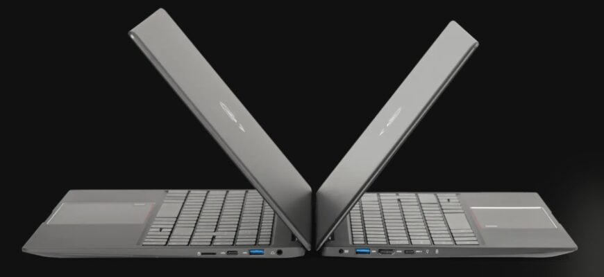 Российский ноутбук «Гравитон» выходит в массовое производство