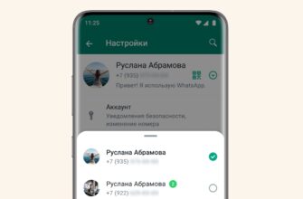 WhatsApp добавил функцию использования двух аккаунтов