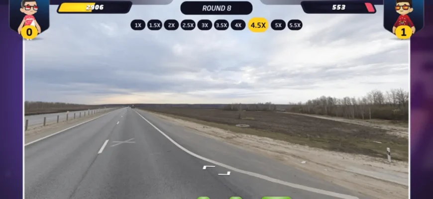 Игрок GeoGuessr определил Пензенскую область по пустой дороге