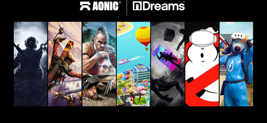 Aonic купили VR-студию nDreams за 110 млн долларов