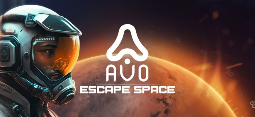 AVO Escape Space вышла на ПК VR и уже доступна в Steam