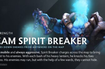 Dota 2: Valve переименовала Spirit Breaker в честь победы Team Spirit на TI 2023