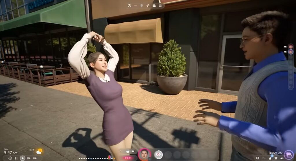 Серьезная угроза для The Sims: новый симулятор жизни inZOI