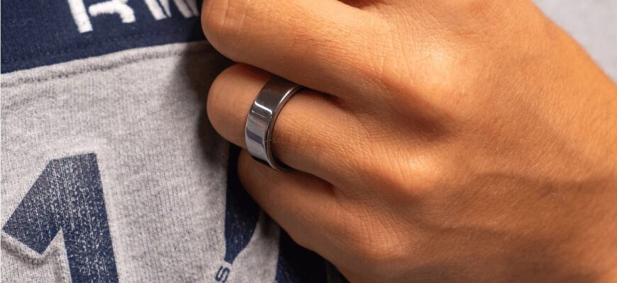 Omate Ice Ring – умное кольцо c функциями фитнес-браслета