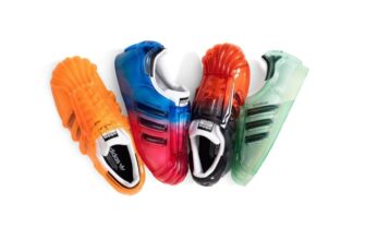 Новинка от Adidas: резиновые бахилы Bubble Shells