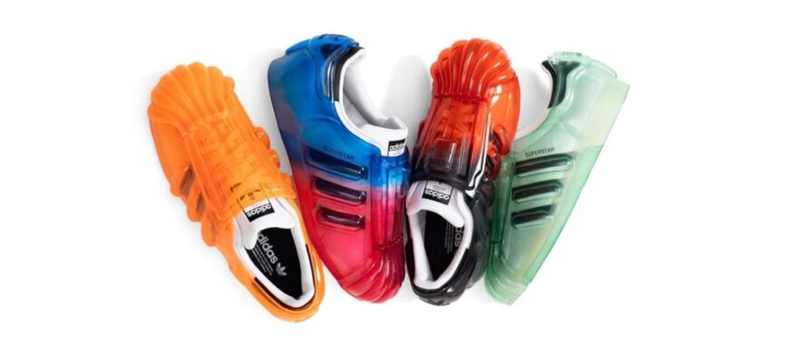 Новинка от Adidas: резиновые бахилы Bubble Shells