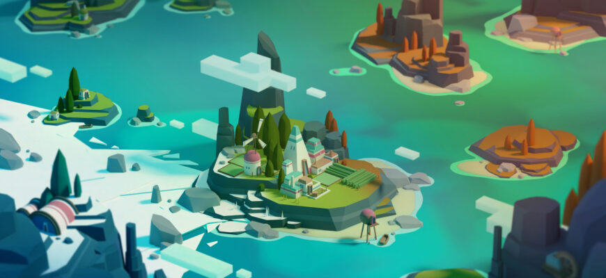 Уютное творчество: Islanders VR получило обновление со смешанной реальностью