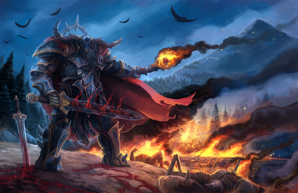 Художник, работавший над Warcraft, StarCraft и Diablo, ушел из Blizzard