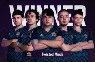 Российский огонь: Twisted Minds завоевывают третье место на PUBG Global Championship 2023
