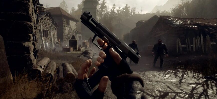 Погружение в ужас: Resident Evil 4 встречает VR — Дата выхода 8 декабря