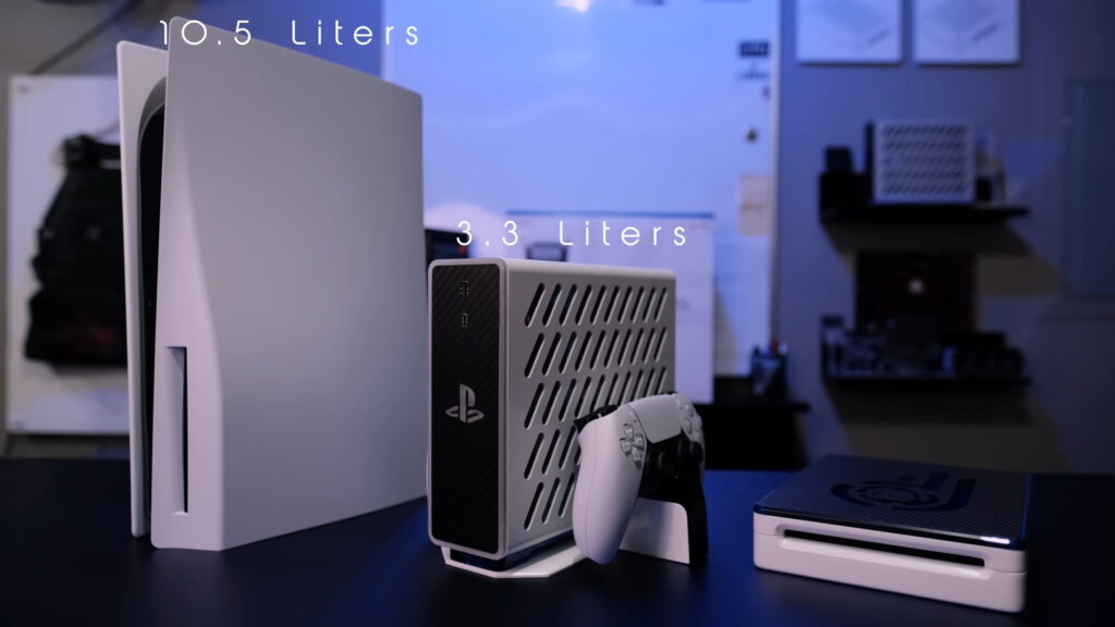 PS5 Slim DIY: гений-инженер против Sony – новый уровень эффективности и переносимости