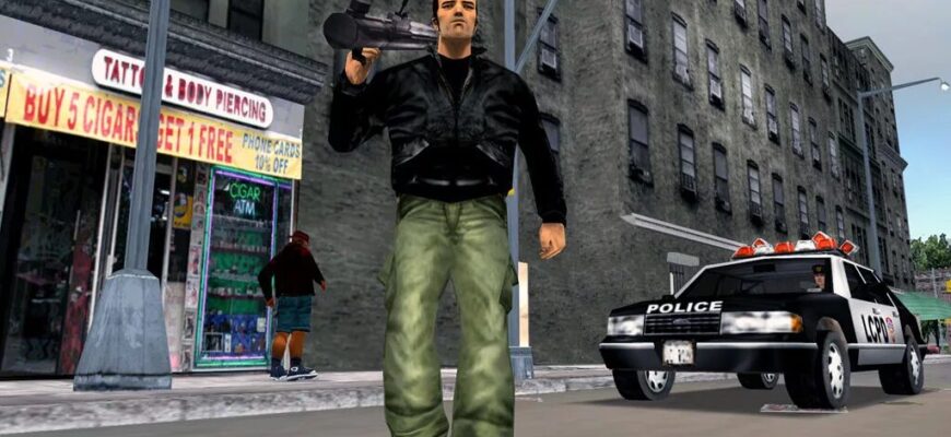 GTA 3: любовь к хаосу и виртуальной свободе