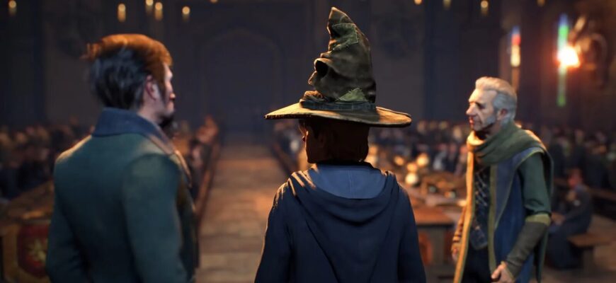 Магия голоса: мир Hogwarts Legacy с бесплатной русской озвучкой от GamesVoice