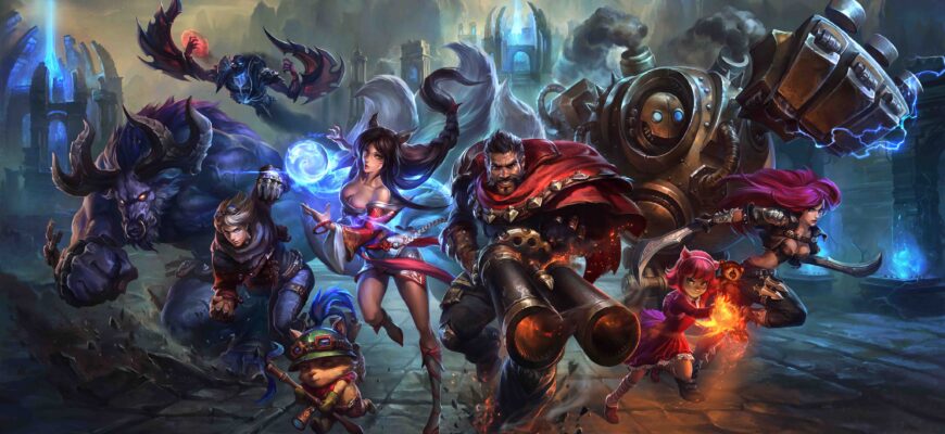 Легендарное покорение: как чемпионат мира по League of Legends взорвал популярность в 2023 году