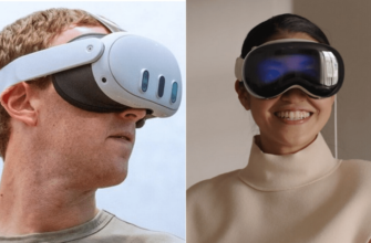Очки виртуальной реальности: сравнение Quest 3 и Vision Pro от лица Цукерберга